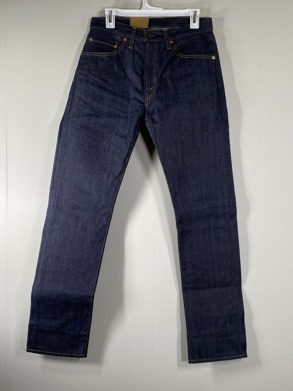 Levi's LVC 505-0217 Japanese Selvedge SLIM Denim Jeans Men's 31 x 34 Blue NWT